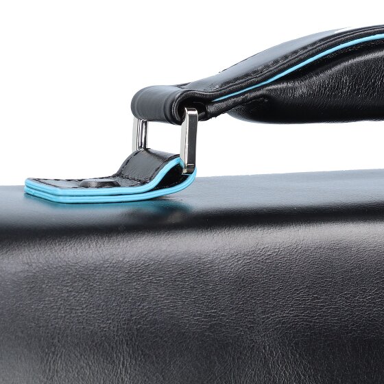 Piquadro Blue Square Porte-documents II Cuir 40 cm Compartiment pour ordinateur portable