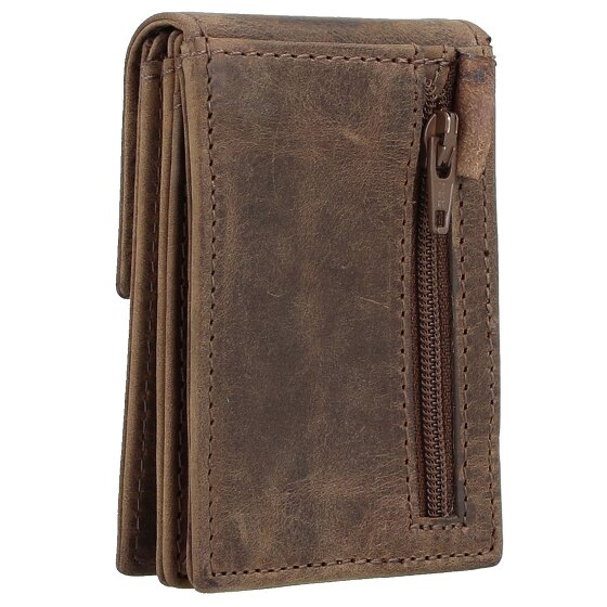 Greenland Nature Montenegro Porte-monnaie RFID cuir 7 cm