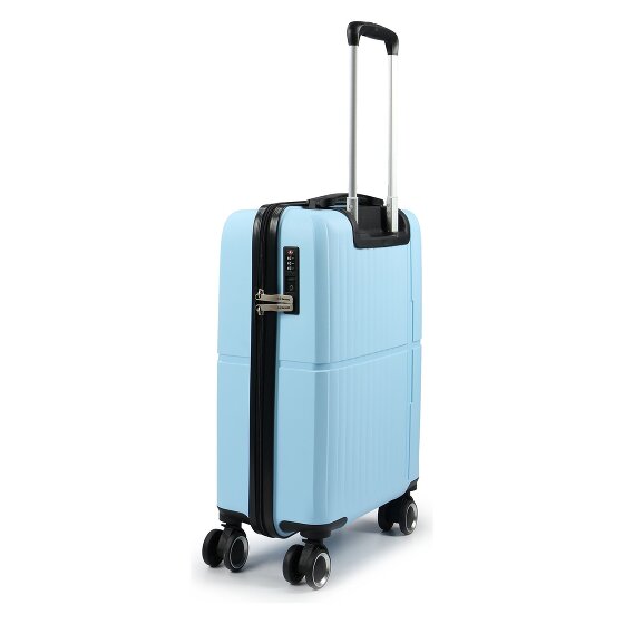 Benzi 5754 4 roulettes Trolley de cabine 55 cm
