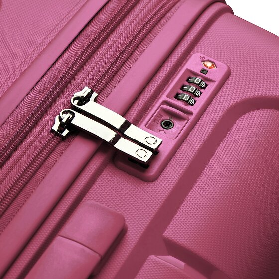 MODO by Roncato Starlight 3.0 4 roulettes Set de valises 2 pièces avec soufflet d'extension