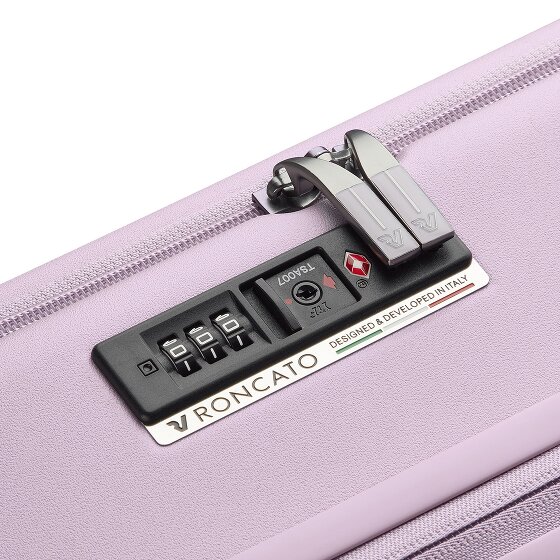 Roncato Florence 4 roues valise cabine 79 cm avec soufflet d'extension