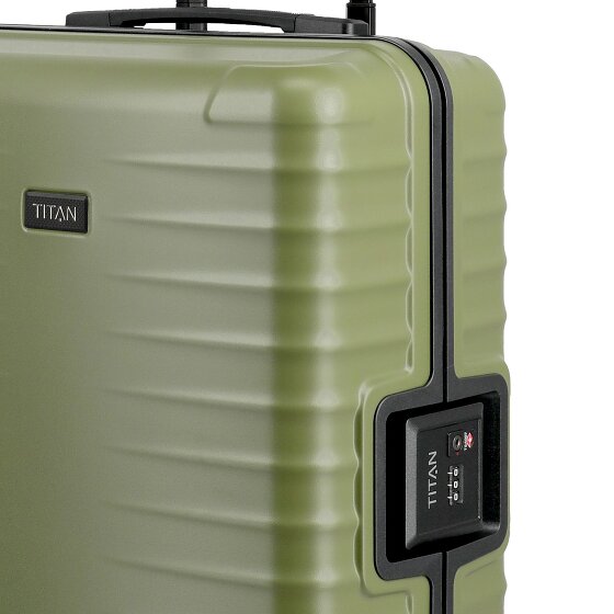 Titan Overseas 4 roulettes Trolley de cabine S 55 cm