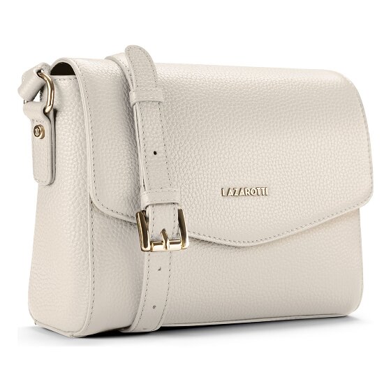Lazarotti Bologna Leather Crossbody Sac à bandoulière en cuir 22 cm
