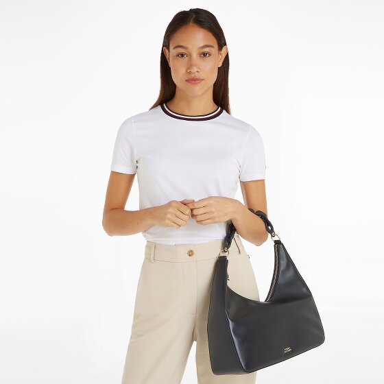 Tommy Hilfiger TH Soft Sac à bandoulière Cuir 38 cm