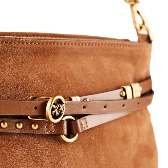 PINKO Belt Bag Classic Sac à bandoulière Cuir véritable 32 cm