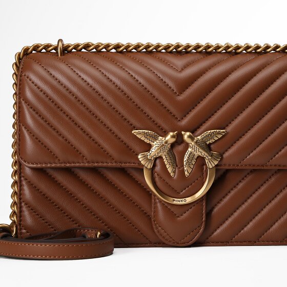 PINKO Love One Sac à bandoulière Cuir 26.5 cm