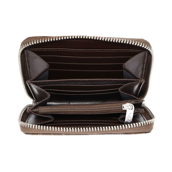Golden Head Cayenne Porte-monnaie Protection RFID Cuir véritable 12 cm