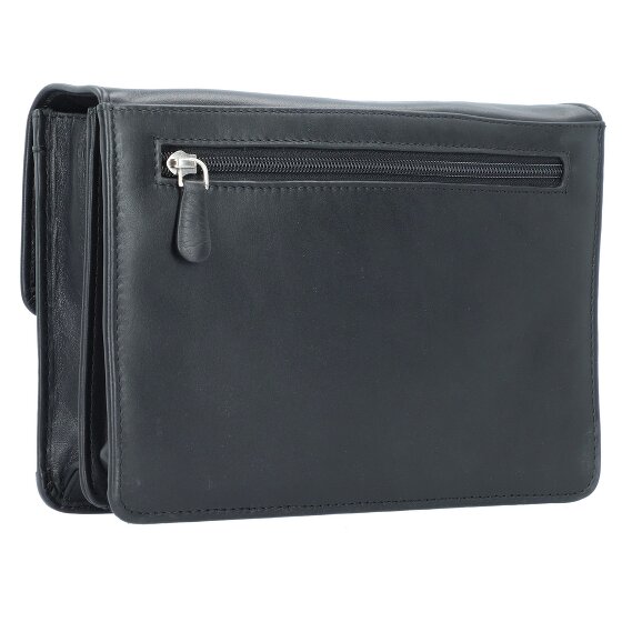 Esquire Sac à main Oxford en cuir 22 cm