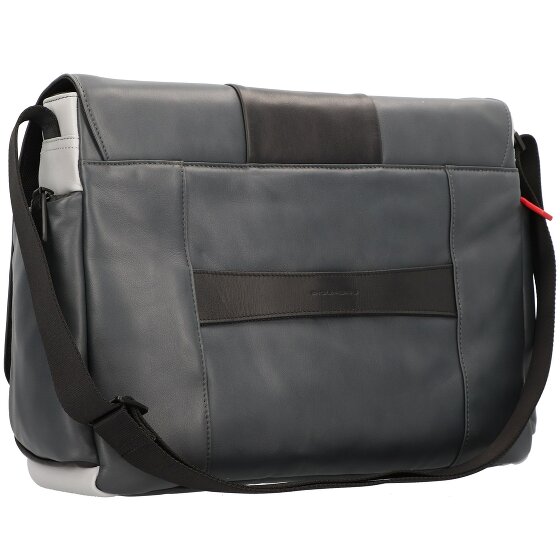 Piquadro Urban Messenger en cuir 36 cm Compartiment pour ordinateur portable