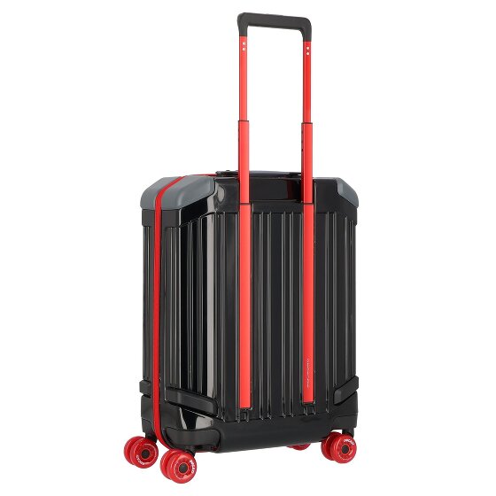 Piquadro Piquadro x Ducati 4 roulettes Trolley de cabine 55 cm