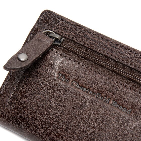 The Chesterfield Brand Gabriela Porte-monnaie Protection RFID Cuir 7 cm