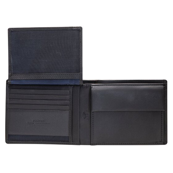 Maître Abtweiler Galbert Porte-monnaie Protection RFID Cuir 12.5 cm
