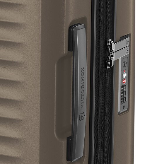 Victorinox Airox Advanced 4 roulettes Trolley de cabine S 55 cm Compartiment pour ordinateur portable avec soufflet d'extension