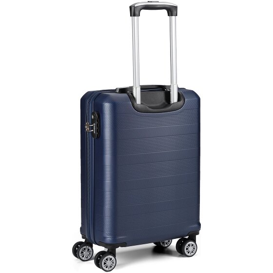 Benzi 5330 4 roulettes Trolley de cabine S 55 cm