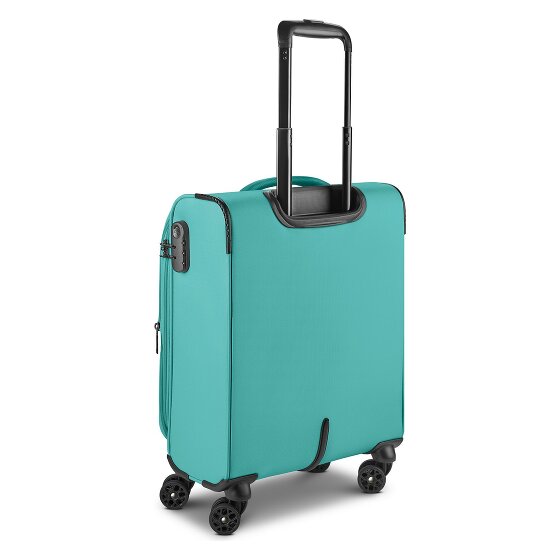 Stratic taska 4 roues Valise cabine S 55 cm avec soufflet d'extension