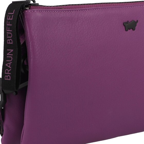 Braun Büffel Capri Sac à bandoulière Protection RFID Cuir 23 cm