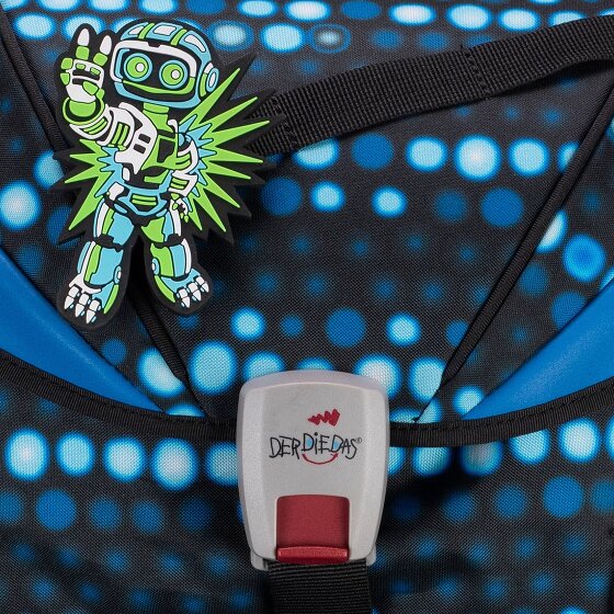 DerDieDas ErgoFlex Superflash Set de cartables 5 pcs.