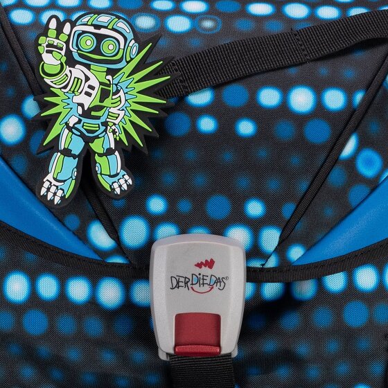 DerDieDas ErgoFlex Superflash Set de cartables 5 pcs.