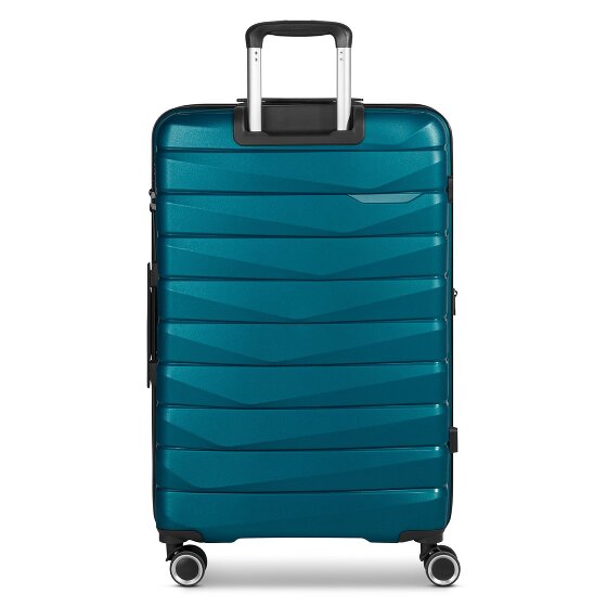 Bench Paris 4 roues Valise cabine L 76 cm avec soufflet d'extension