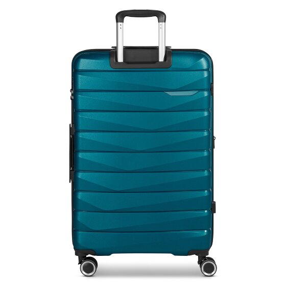 Bench Paris 4 roulettes Trolley L 76 cm avec soufflet d'extension