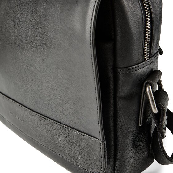 Greenburry Fiorentina Sac à bandoulière Cuir véritable 33 cm