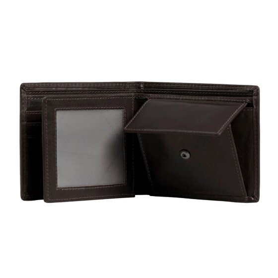 The Chesterfield Brand Ralph Porte-monnaie Protection RFID Cuir 10 cm