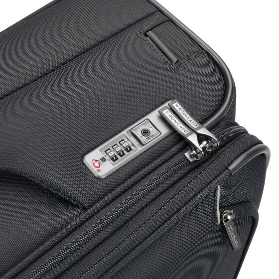 Roncato Gateway 4 roulettes Trolley XL 90 cm avec soufflet d'extension