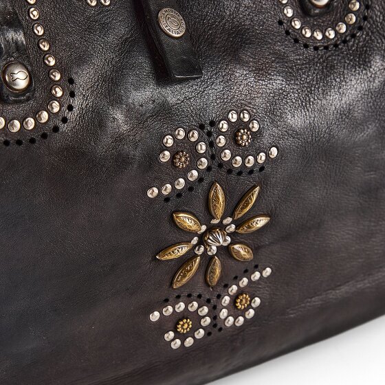 Campomaggi Bella Sac de shopper Cuir véritable 37 cm