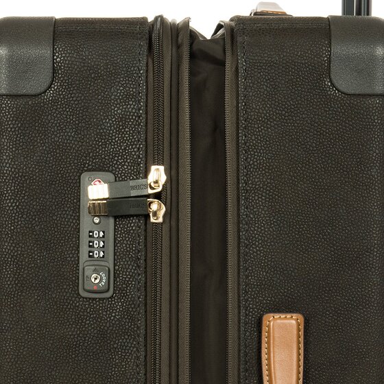 Bric's Life 4 roues Valise cabine M 71 cm avec soufflet d'extension