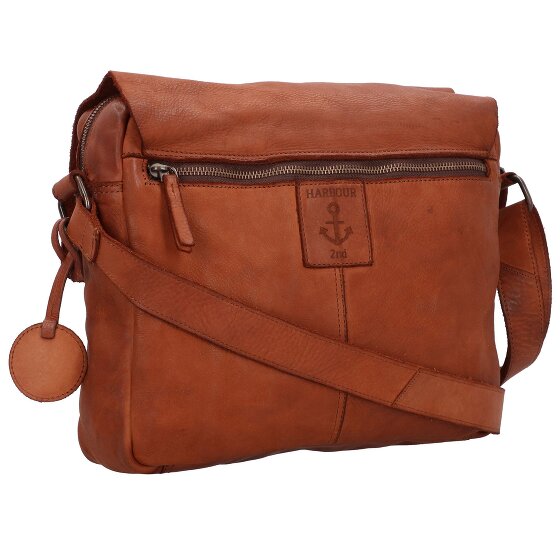 Harbour 2nd Cool Casual Funchal Sac à bandoulière en cuir 28 cm