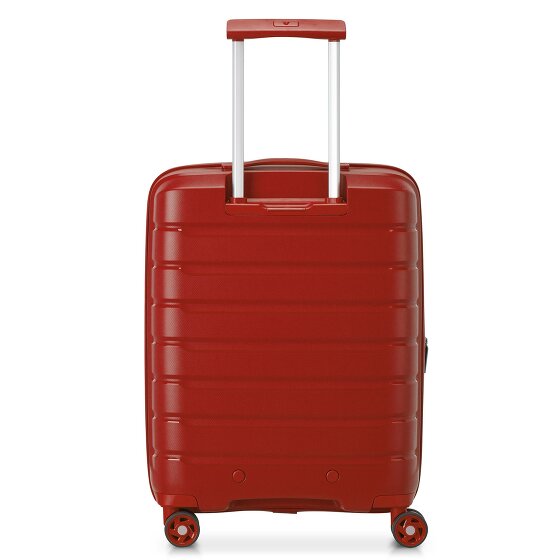 Roncato B-Flying Move 4 roulettes Trolley de cabine 55 cm avec soufflet d'extension