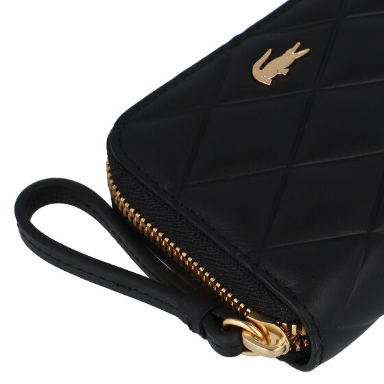 Lacoste Core Essentials Crocodelle Porte-monnaie Cuir 10.5 cm