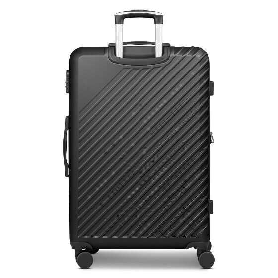 Check.In Paradise 2.0 4 roulettes Trolley L 78 cm avec soufflet d'extension