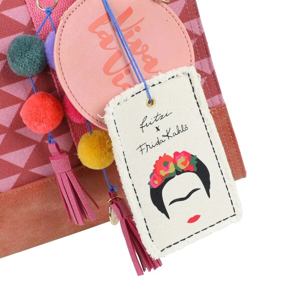 Fritzi aus Preußen Fritzi x Frida Kahlo Sac de shopper 40 cm