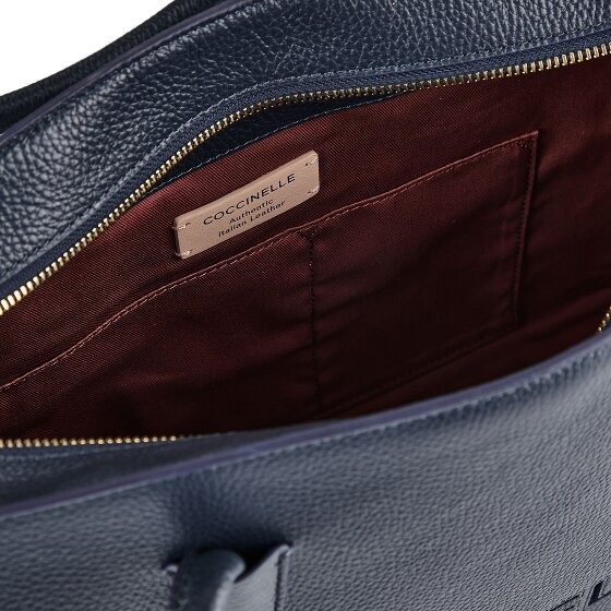 Coccinelle Myrtha Sac de shopper Cuir véritable 36 cm