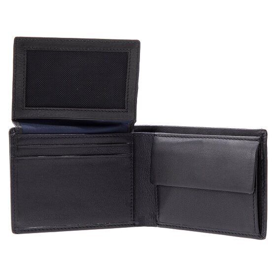 Maître Hundsbach Wolfram Porte-monnaie Protection RFID Cuir 11.5 cm