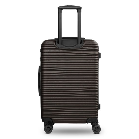 Redolz Essentials 16 3-SET 4 roues Set de valises 3 pièces