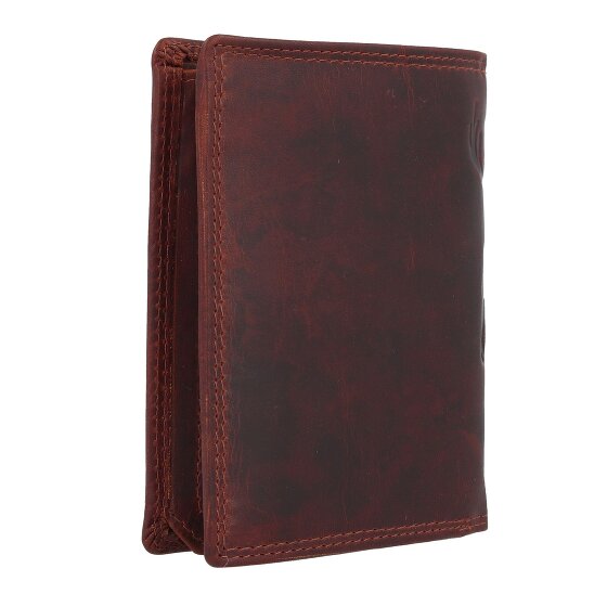 Jack Kinsky Monterey Porte-monnaie Protection RFID Cuir 10.5 cm