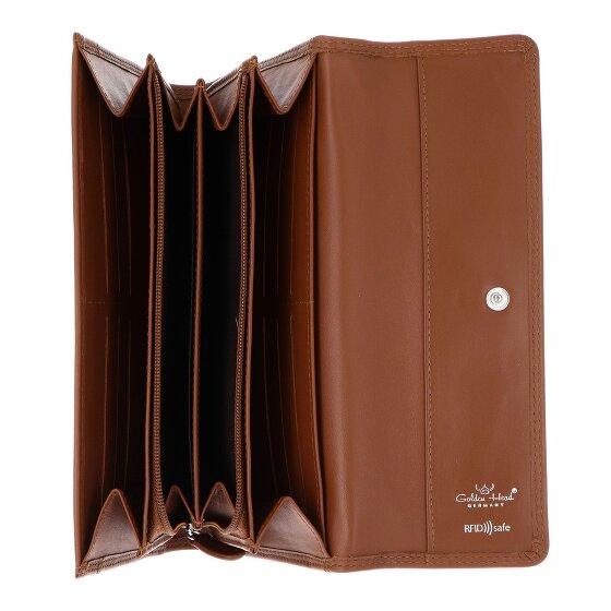 Golden Head Porte-monnaie Polo RFID en cuir 19,5 cm