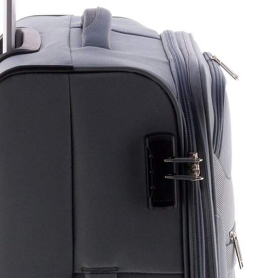 Gladiator 2000 4 roulettes Trolley 68 cm avec soufflet d'extension