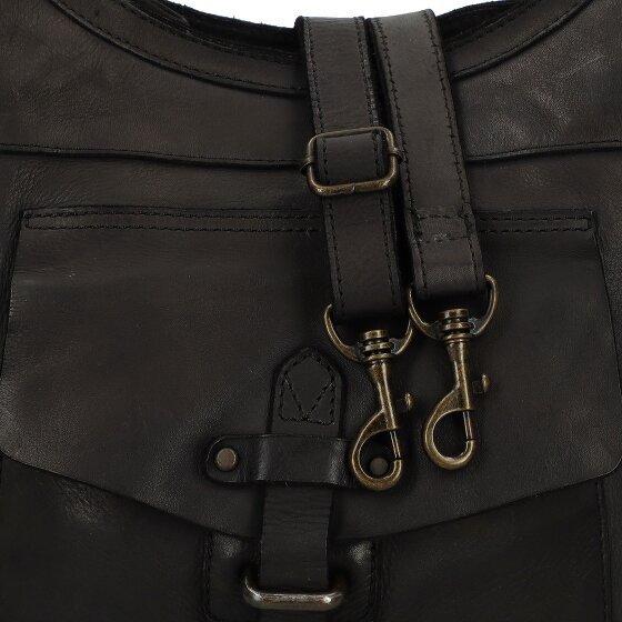 Harbour 2nd Urban Poets Cameron Sac à bandoulière Cuir véritable 24 cm