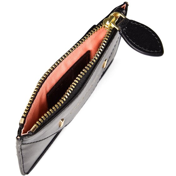 The Bridge Étui pour cartes de crédit Protection RFID Cuir véritable 13 cm