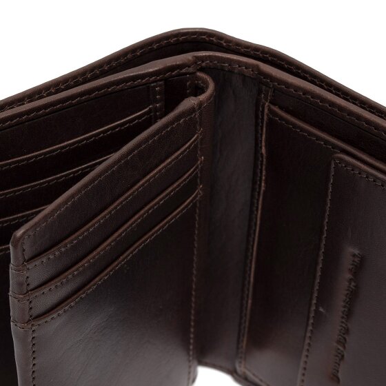 The Chesterfield Brand Manerba Porte-monnaie Protection RFID Cuir véritable 9.5 cm