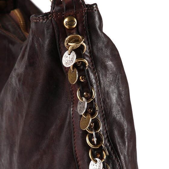 Campomaggi Gianna Sac à bandoulière Cuir véritable 28 cm