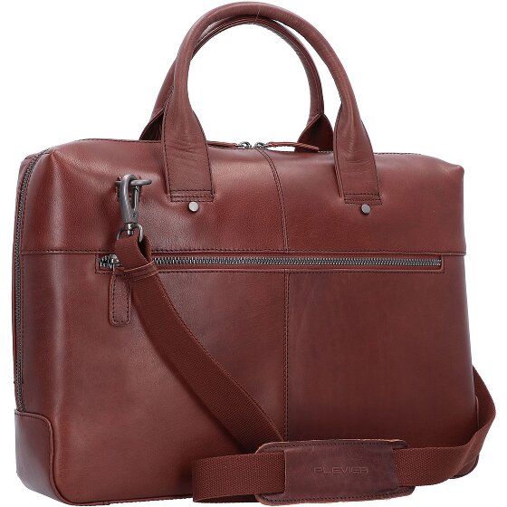 Plevier Rock Basalt Porte-documents Cuir 41 cm Compartiment pour ordinateur portable