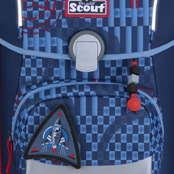 Scout Neo Exklusiv Safety Light Set de cartables 5 pièces