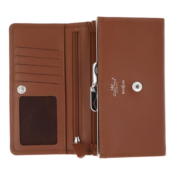 Golden Head Porte-monnaie Polo RFID cuir 17 cm