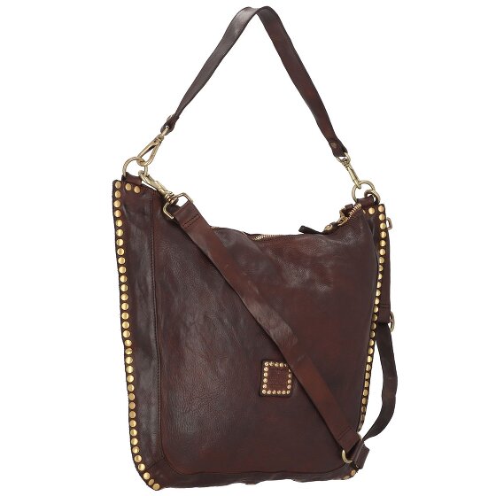 Campomaggi Sac à bandoulière en cuir 40 cm