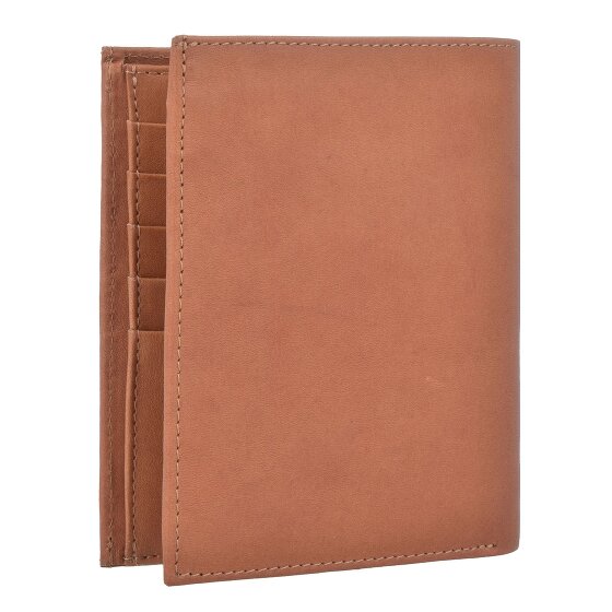Jost Porte-monnaie Futura en cuir 12,5 cm