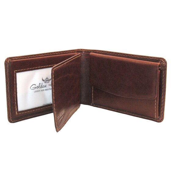 Golden Head Colorado Porte-monnaie RFID cuir 7,5 cm